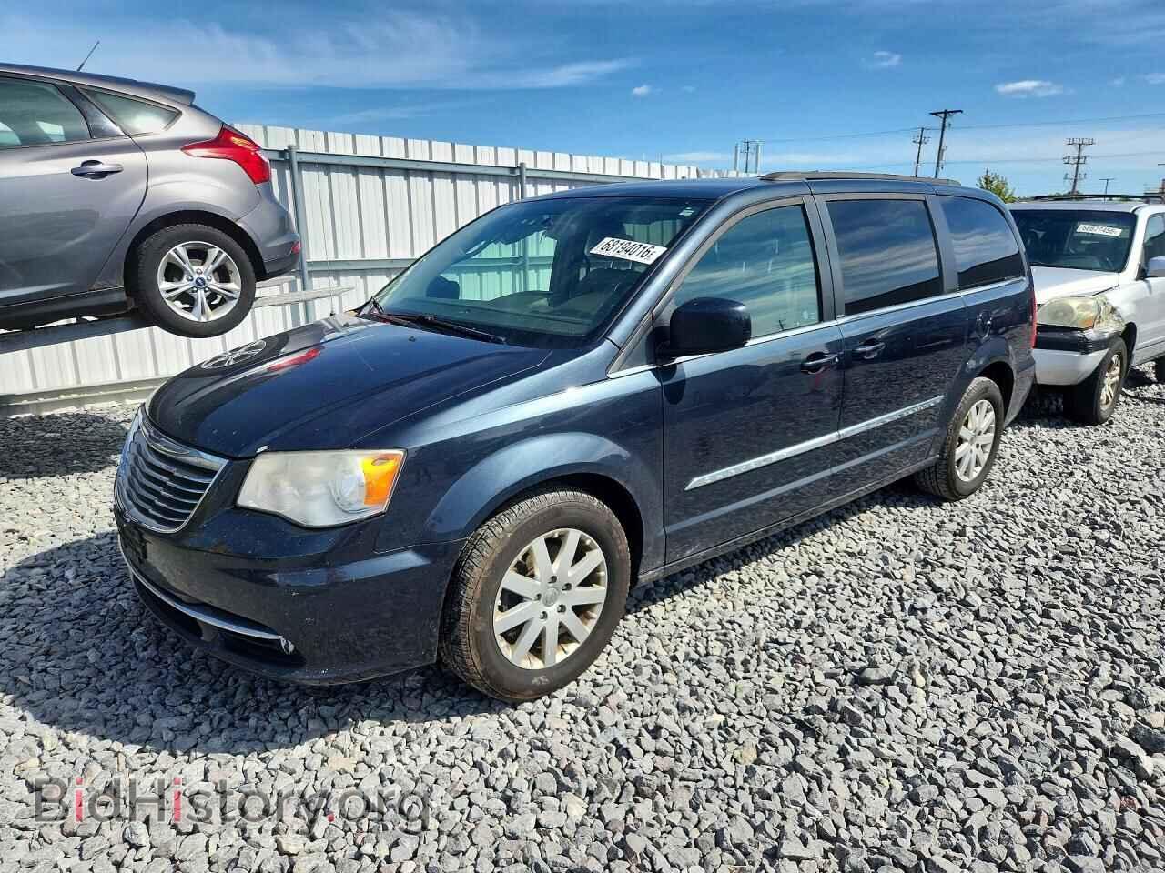 Photo 2C4RC1BG2ER295789 - CHRYSLER MINIVAN 2014