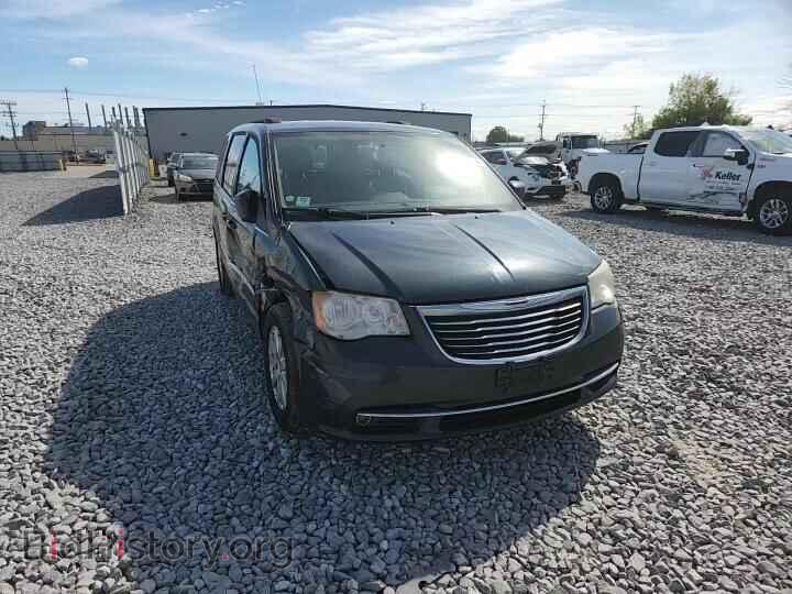 2014 CHRYSLER MINIVAN - VIN: 2C4RC1BG2ER295789 - Photo 14