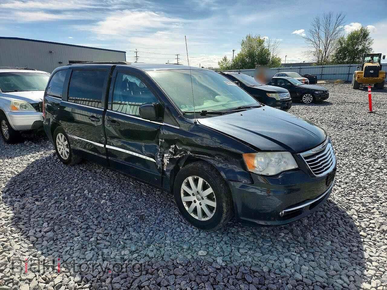 2014 CHRYSLER MINIVAN - VIN: 2C4RC1BG2ER295789 - Photo 4
