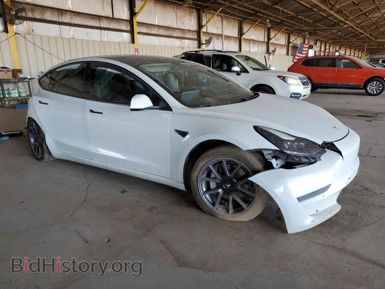 2021 TESLA MODEL 3 - VIN: 5YJ3E1EA7MF996572 - Photo 4