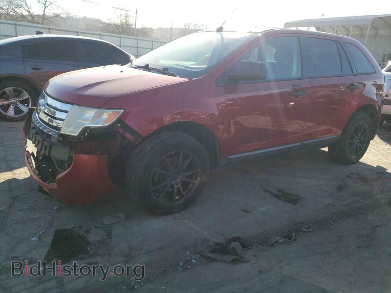 Фотография 2FMDK4GC8ABB36021 - FORD EDGE 2010
