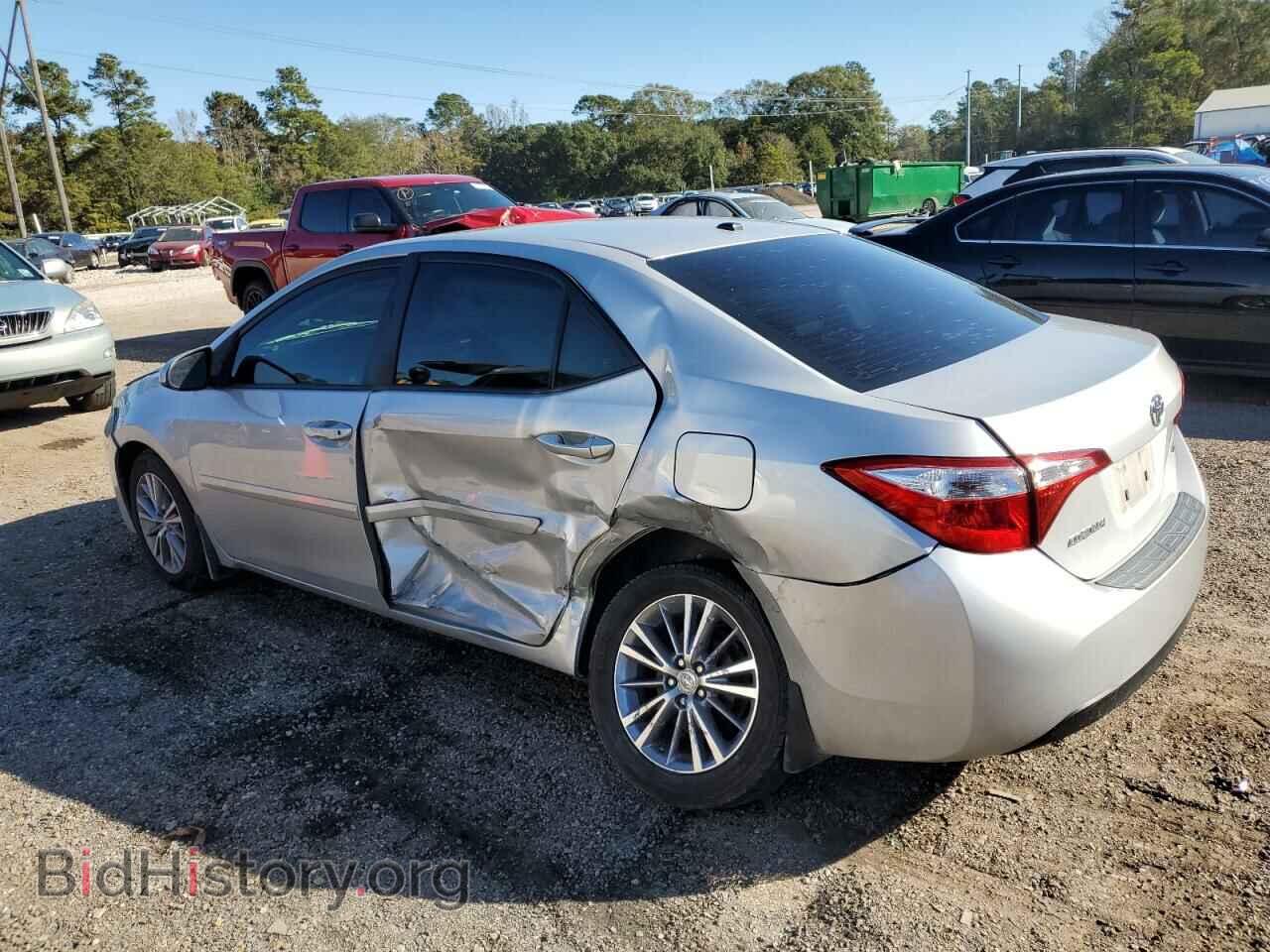 2014 TOYOTA COROLLA - VIN: 5YFBURHE5EP075324 - Фото 2