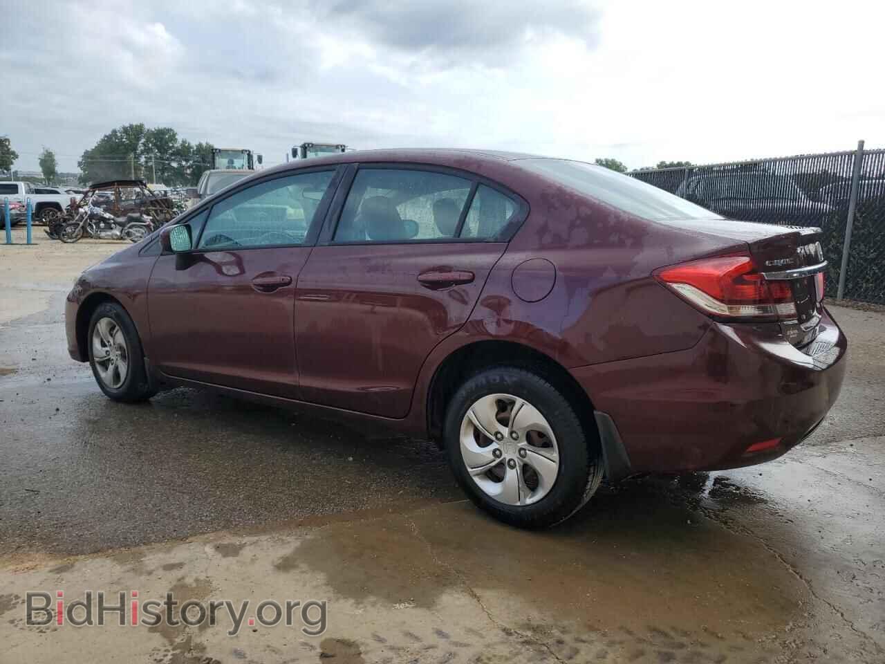 2015 HONDA CIVIC - VIN: 19XFB2F53FE104596 - Фото 2