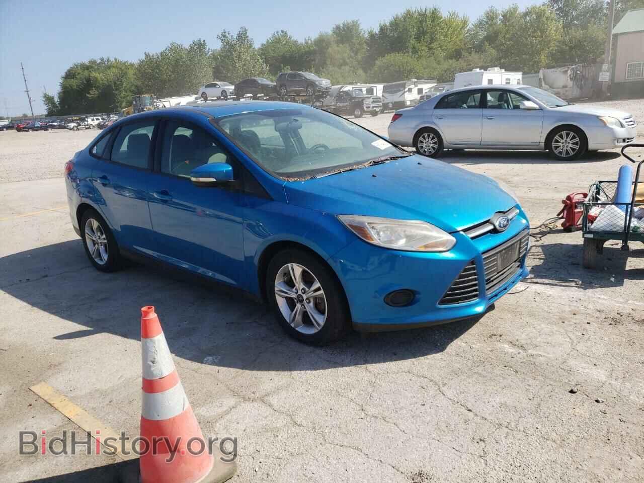 2014 FORD FOCUS - VIN: 1FADP3F27EL384023 - Фото 4