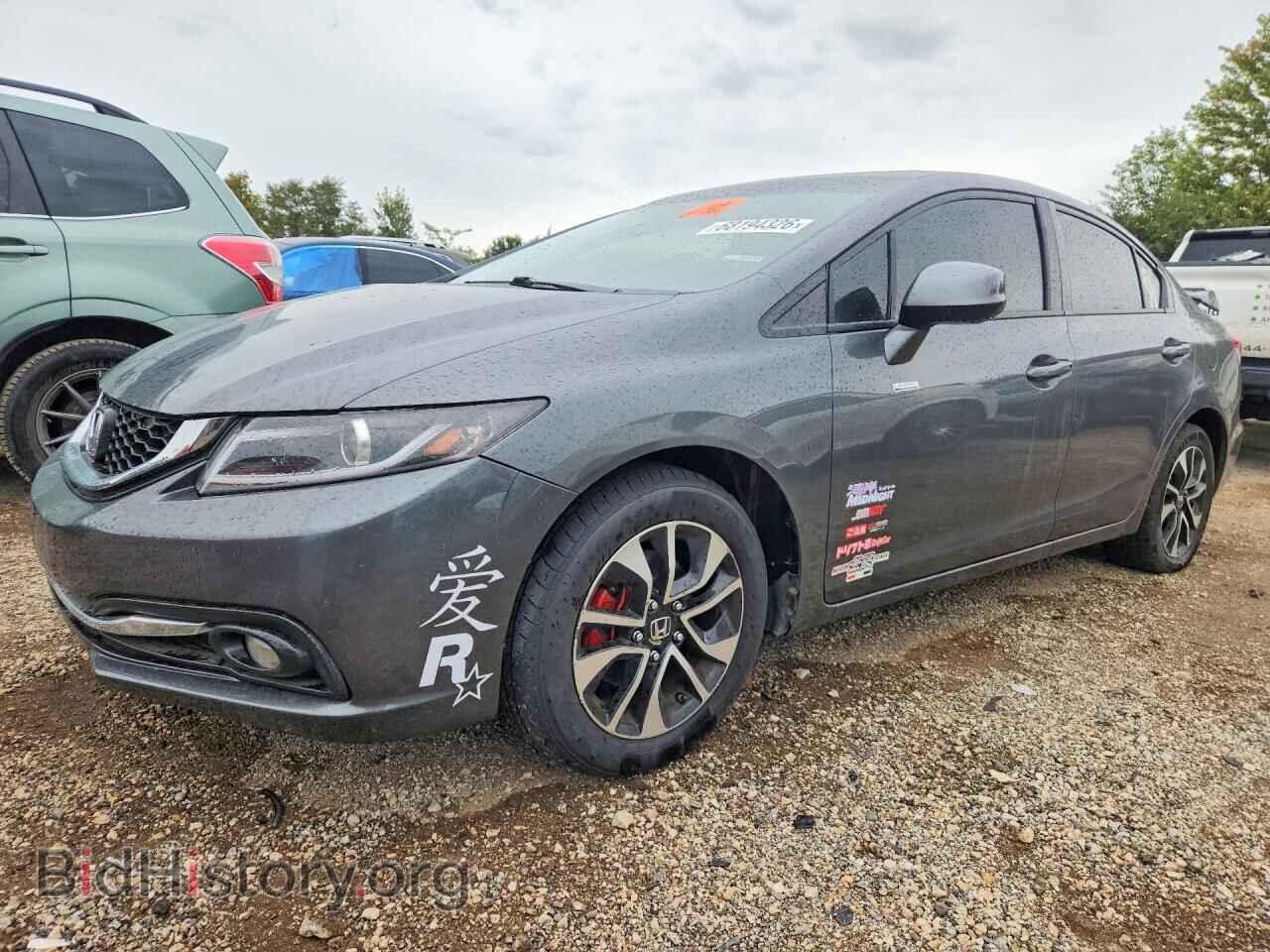 Photo 19XFB2F83DE259902 - HONDA CIVIC 2013
