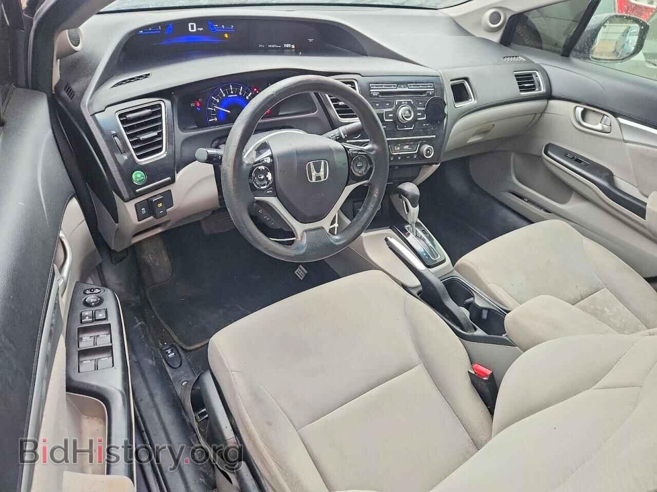 2013 HONDA CIVIC - VIN: 19XFB2F83DE259902 - Photo 8