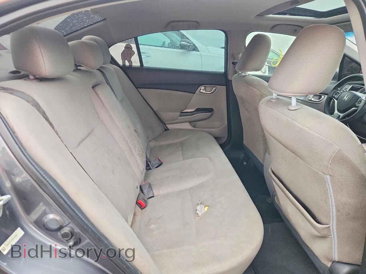 2013 HONDA CIVIC - VIN: 19XFB2F83DE259902 - Photo 10