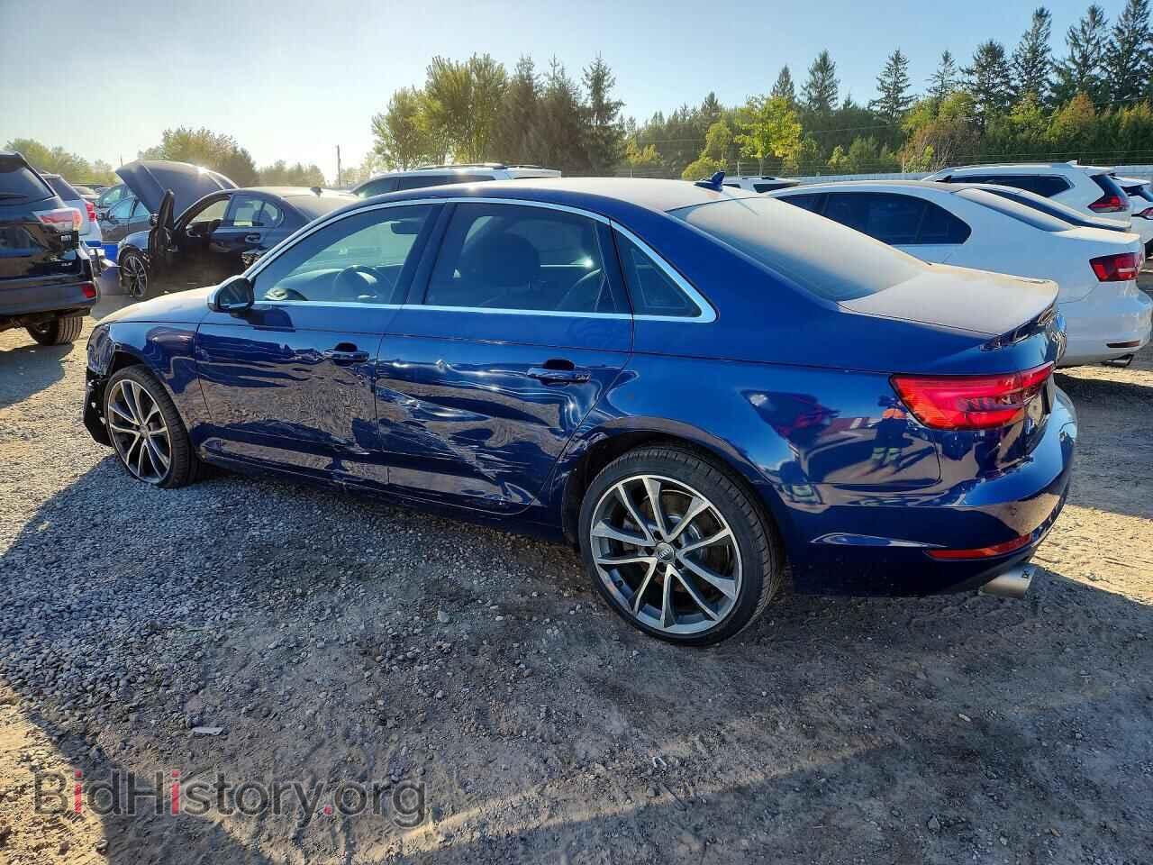 2017 AUDI A4 - VIN: WAUCNAF41HN024138 - Photo 2