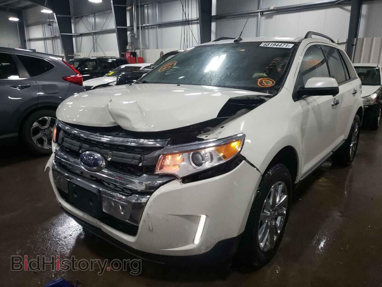 2011 FORD EDGE - VIN: 2FMDK3JC6BBB65666 - Фото 2