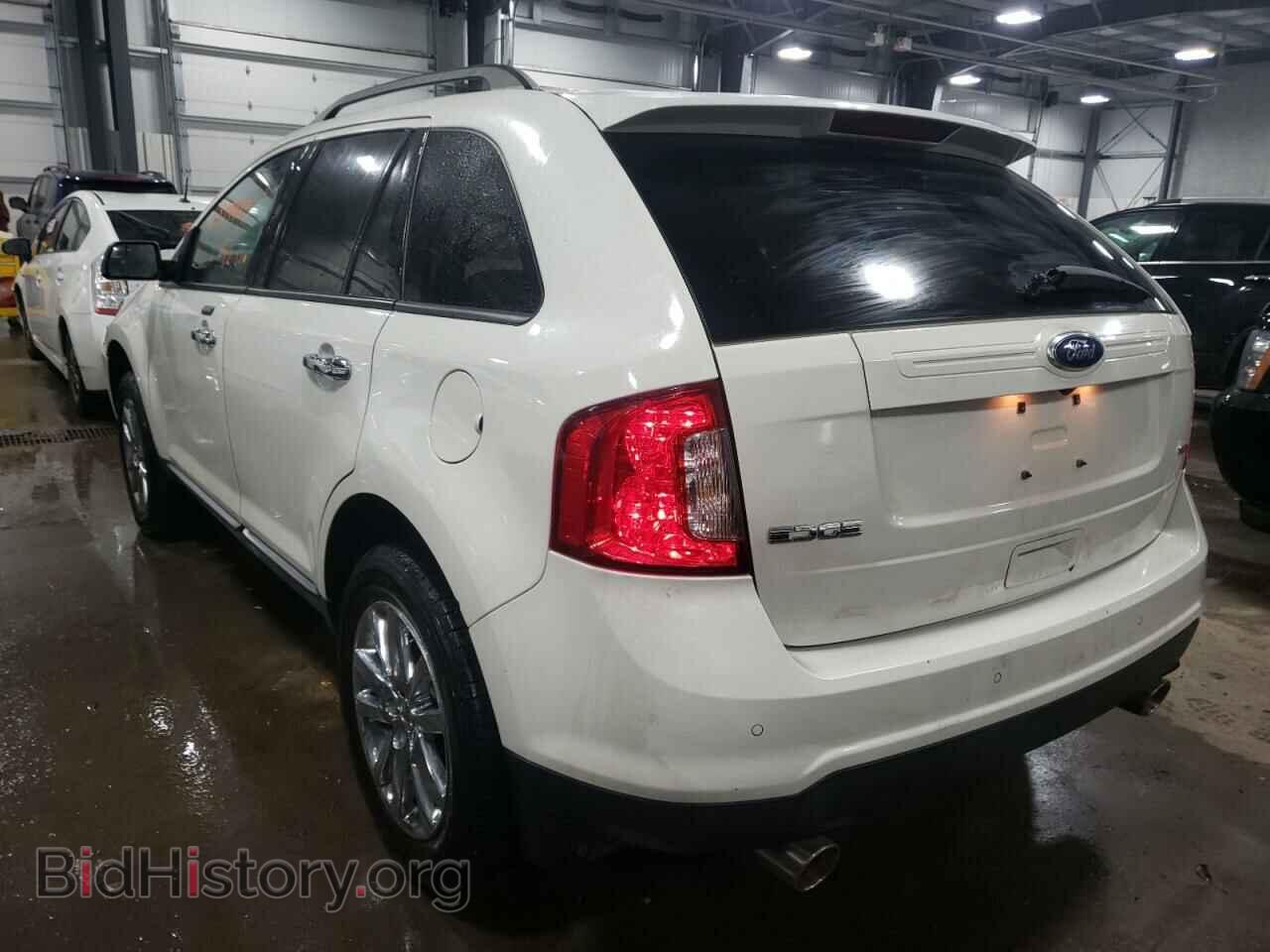 2011 FORD EDGE - VIN: 2FMDK3JC6BBB65666 - Фото 3