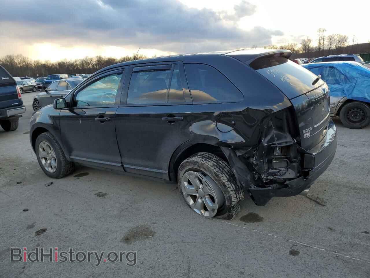2013 FORD EDGE - VIN: 2FMDK3JC0DBE12411 - Photo 2