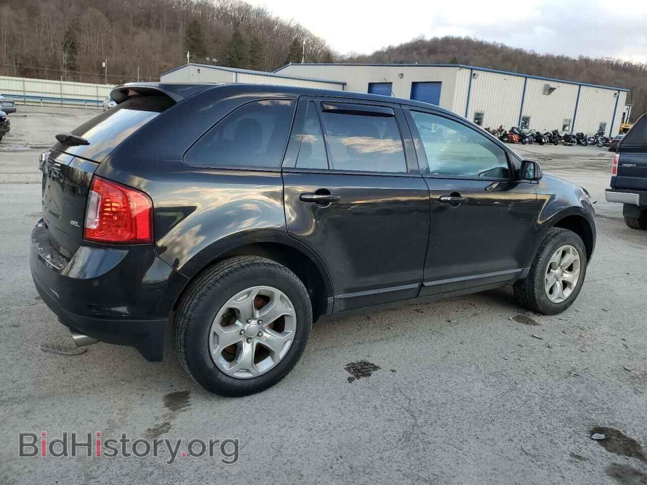 2013 FORD EDGE - VIN: 2FMDK3JC0DBE12411 - Photo 3