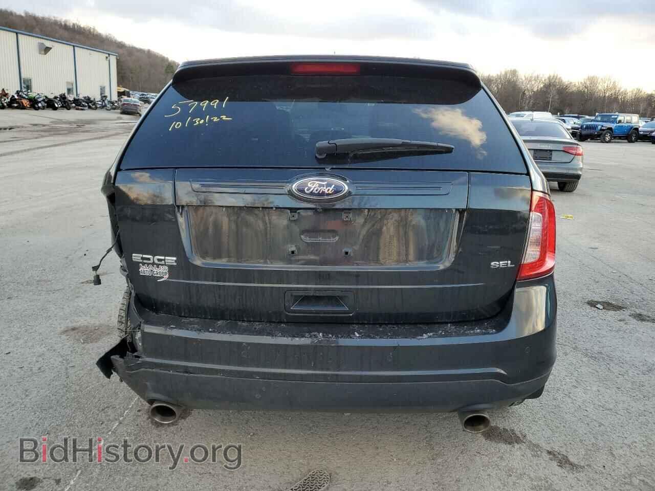 2013 FORD EDGE - VIN: 2FMDK3JC0DBE12411 - Photo 6