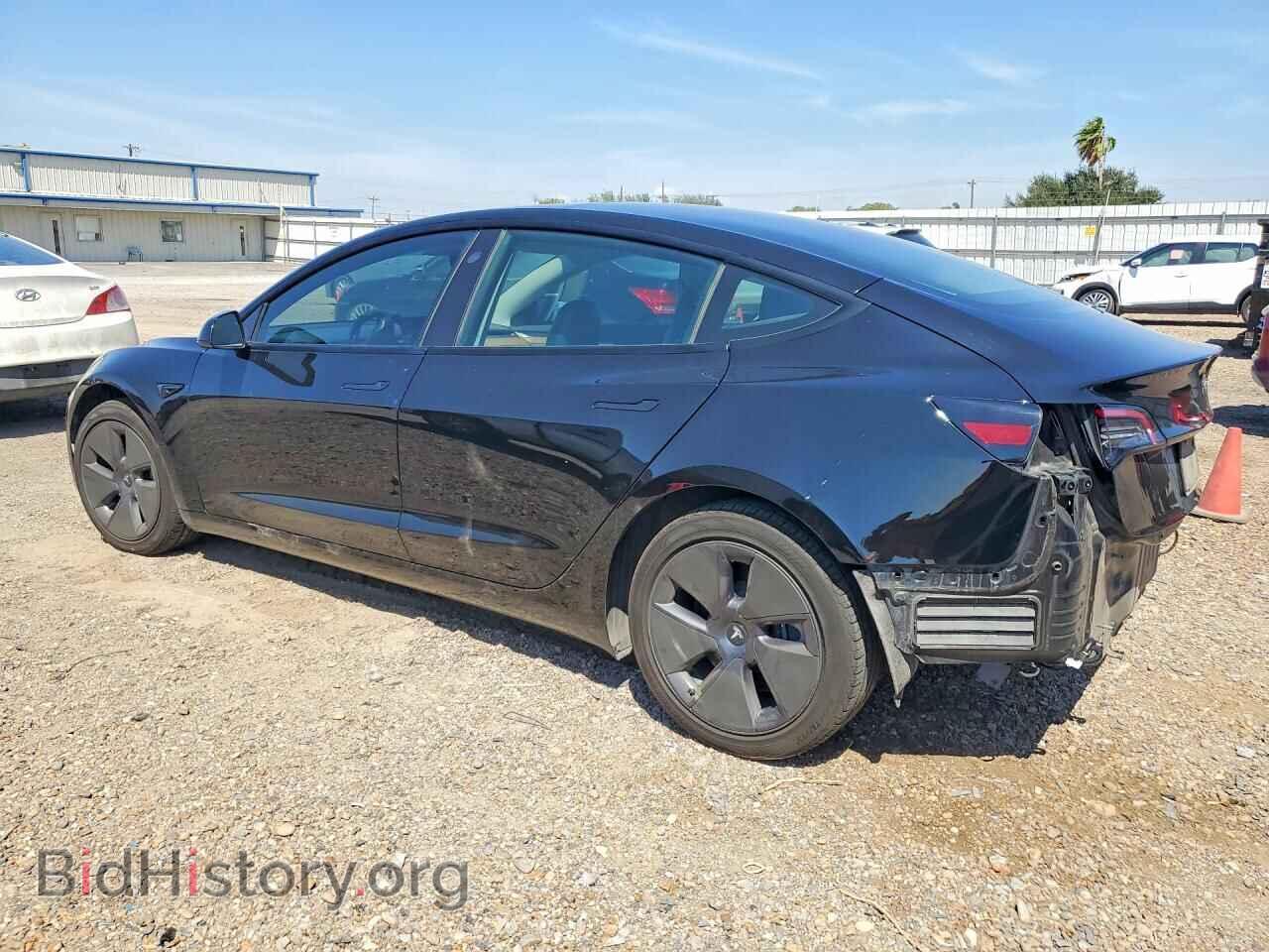 2022 TESLA MODEL 3 - VIN: 5YJ3E1EB6NF167423 - Photo 2