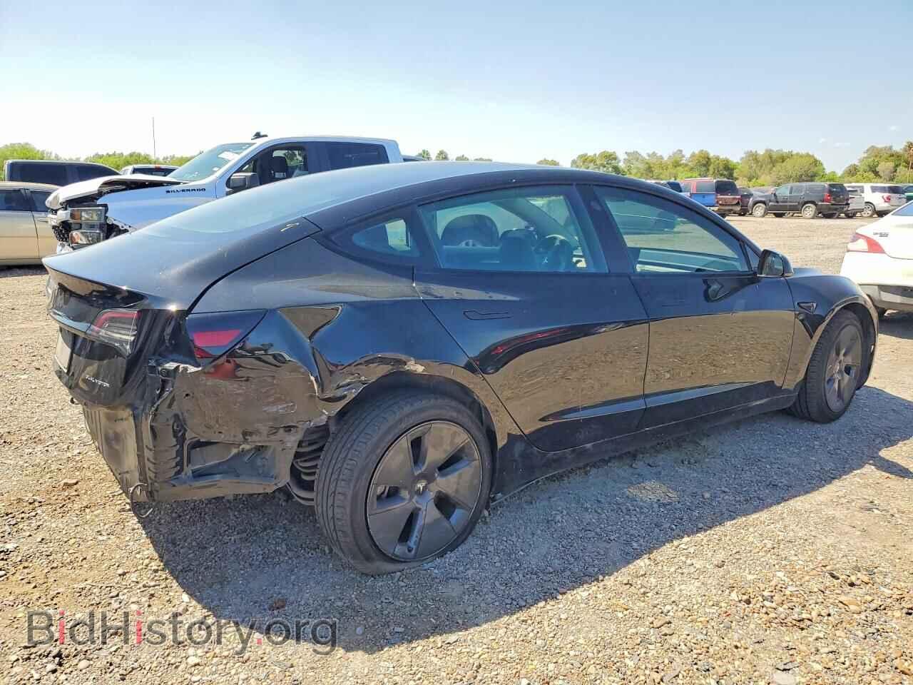 2022 TESLA MODEL 3 - VIN: 5YJ3E1EB6NF167423 - Photo 3