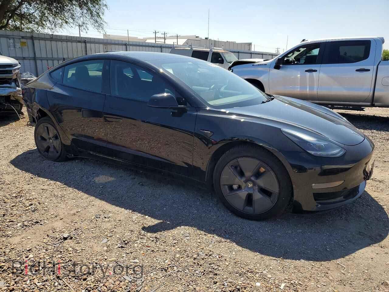 2022 TESLA MODEL 3 - VIN: 5YJ3E1EB6NF167423 - Photo 4