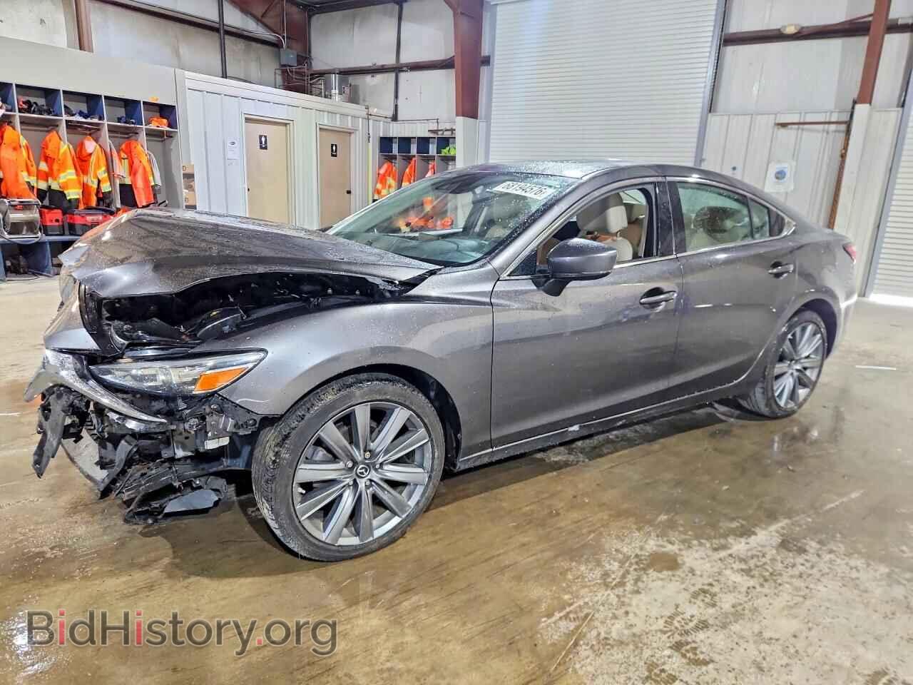 Фотография JM1GL1VM2K1504912 - MAZDA 6 2019