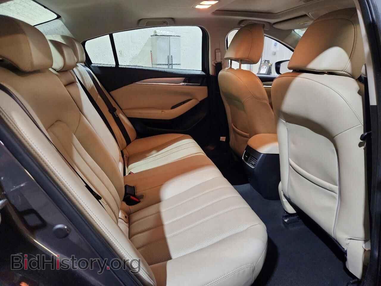 2019 MAZDA 6 - VIN: JM1GL1VM2K1504912 - Photo 10