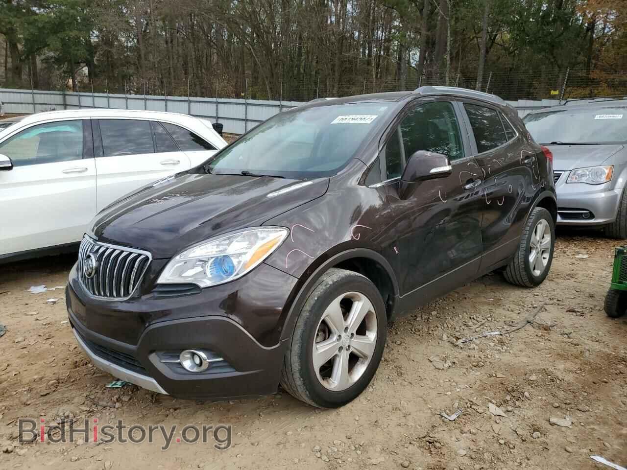 Photo KL4CJBSB7FB249925 - BUICK ENCORE 2015