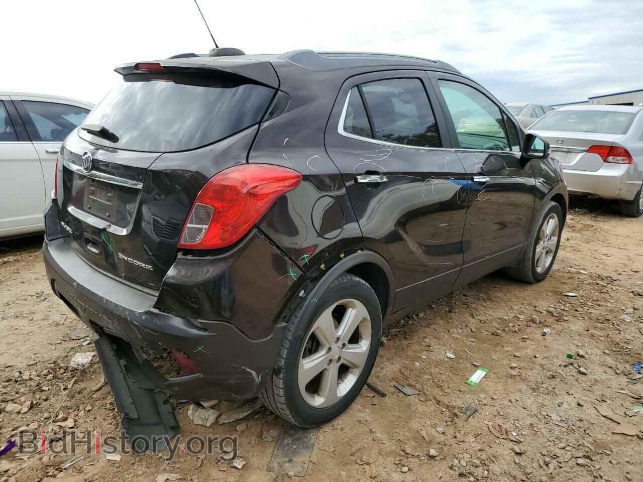 2015 BUICK ENCORE - VIN: KL4CJBSB7FB249925 - Photo 3