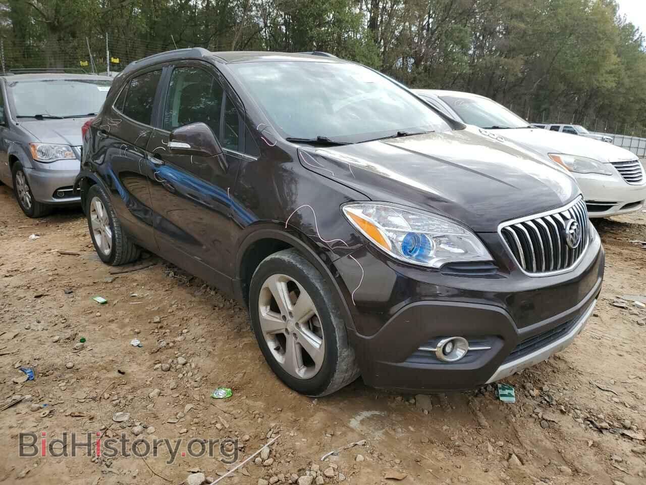 2015 BUICK ENCORE - VIN: KL4CJBSB7FB249925 - Photo 4