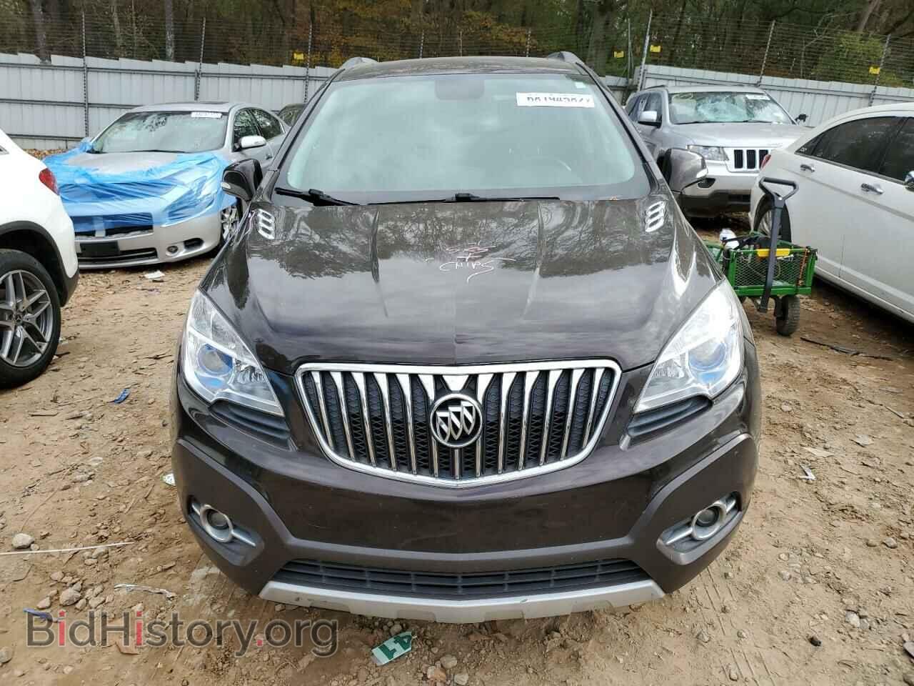 2015 BUICK ENCORE - VIN: KL4CJBSB7FB249925 - Photo 5