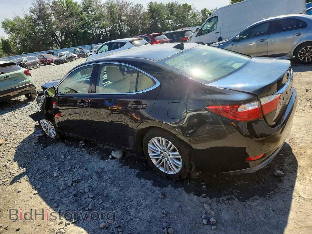 2015 LEXUS ES350 - VIN: JTHBK1GG6F2206236 - Фото 2