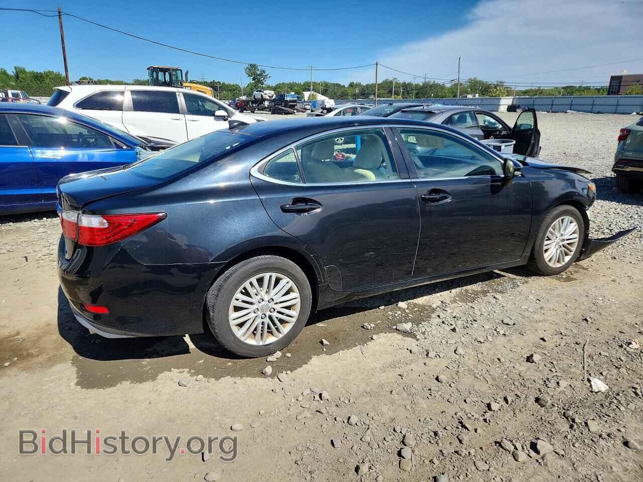 2015 LEXUS ES350 - VIN: JTHBK1GG6F2206236 - Фото 3