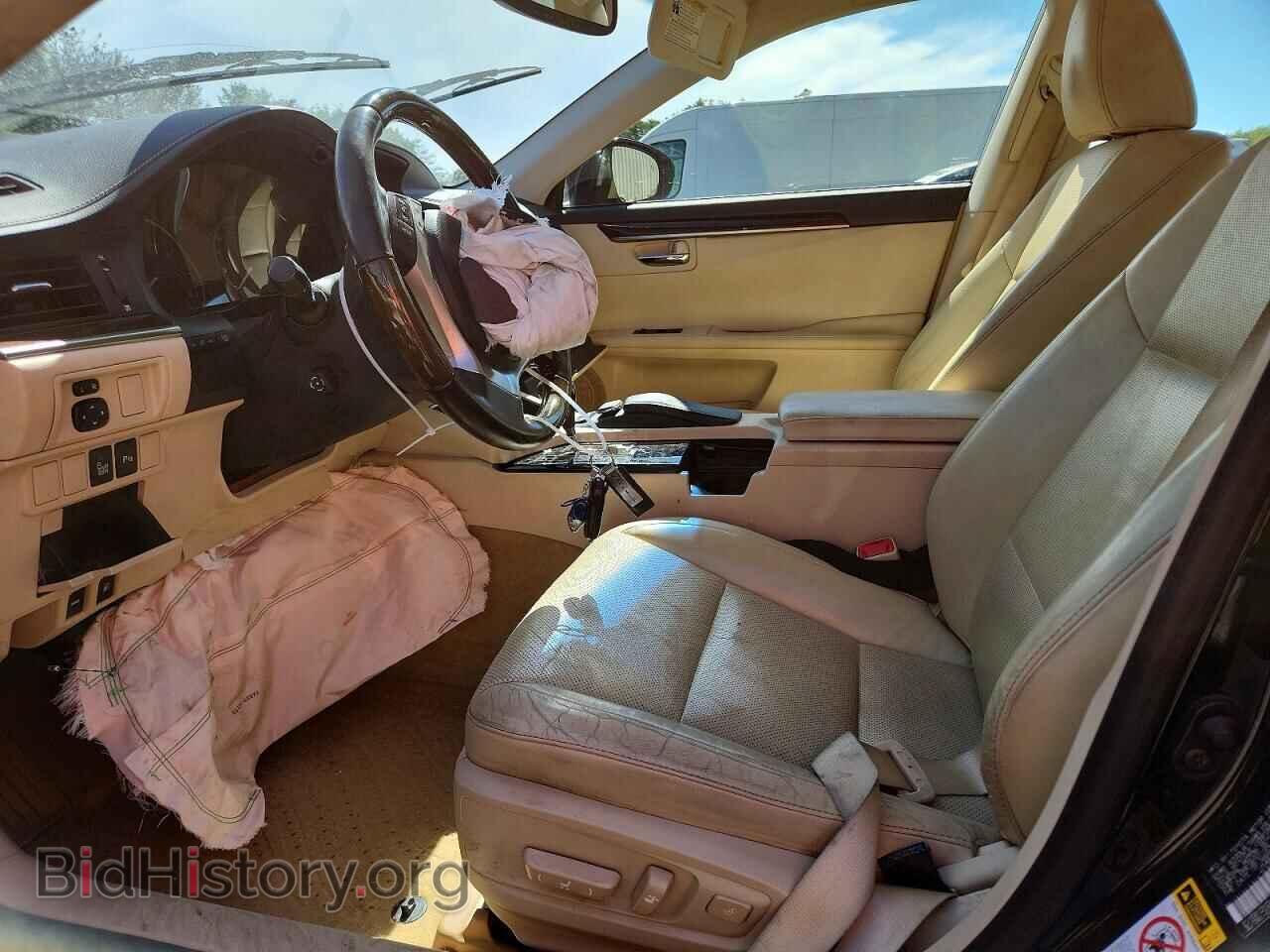 2015 LEXUS ES350 - VIN: JTHBK1GG6F2206236 - Фото 7