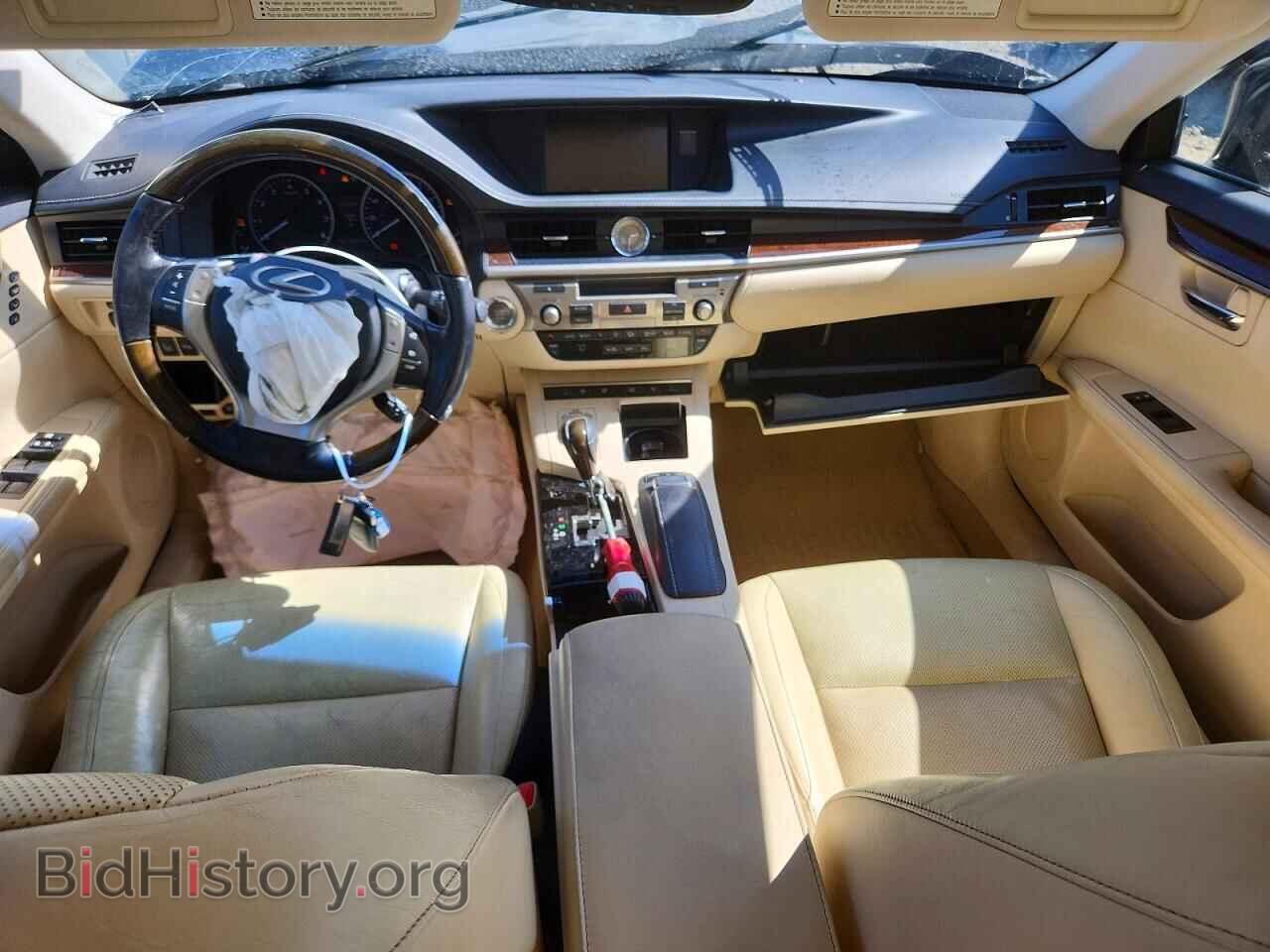 2015 LEXUS ES350 - VIN: JTHBK1GG6F2206236 - Фото 8