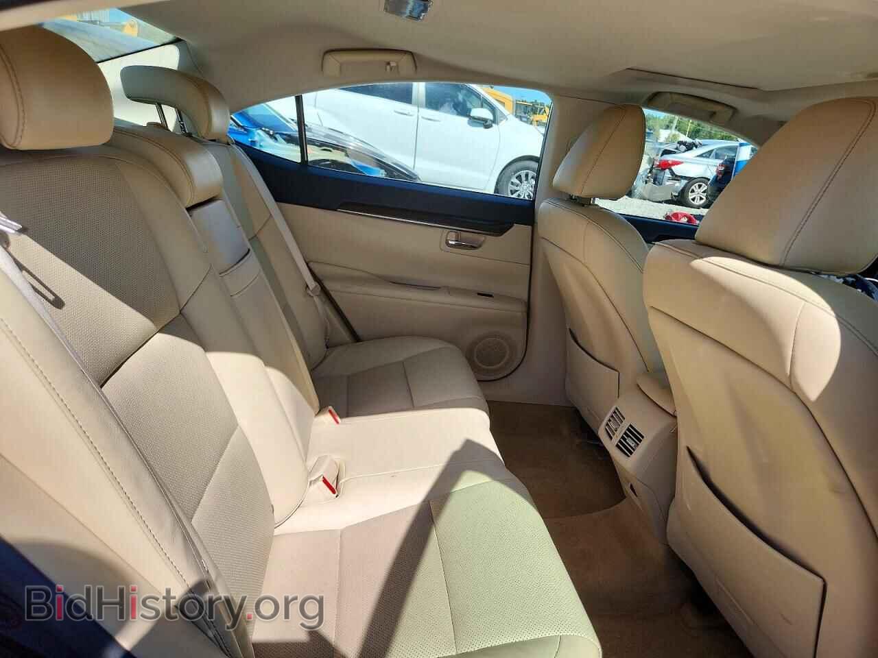 2015 LEXUS ES350 - VIN: JTHBK1GG6F2206236 - Фото 10