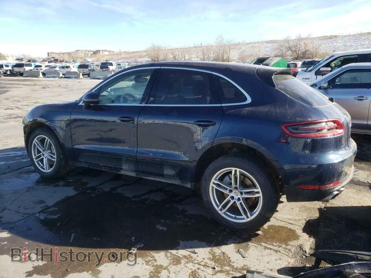 2016 PORSCHE MACAN - VIN: WP1AB2A53GLB40068 - Фото 2