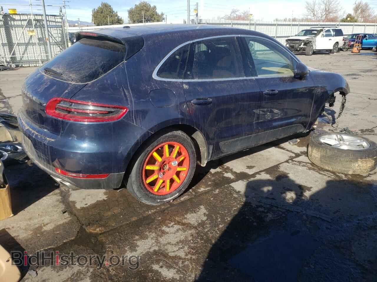 2016 PORSCHE MACAN - VIN: WP1AB2A53GLB40068 - Фото 3