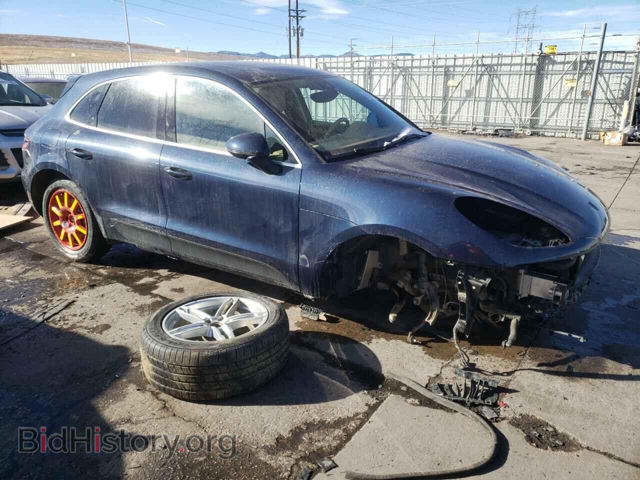 2016 PORSCHE MACAN - VIN: WP1AB2A53GLB40068 - Фото 4