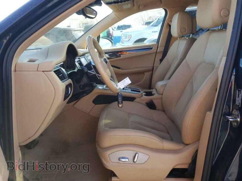 2016 Porsche MACAN (VIN WP1AB2A53GLB40068) — фото 7 из 14