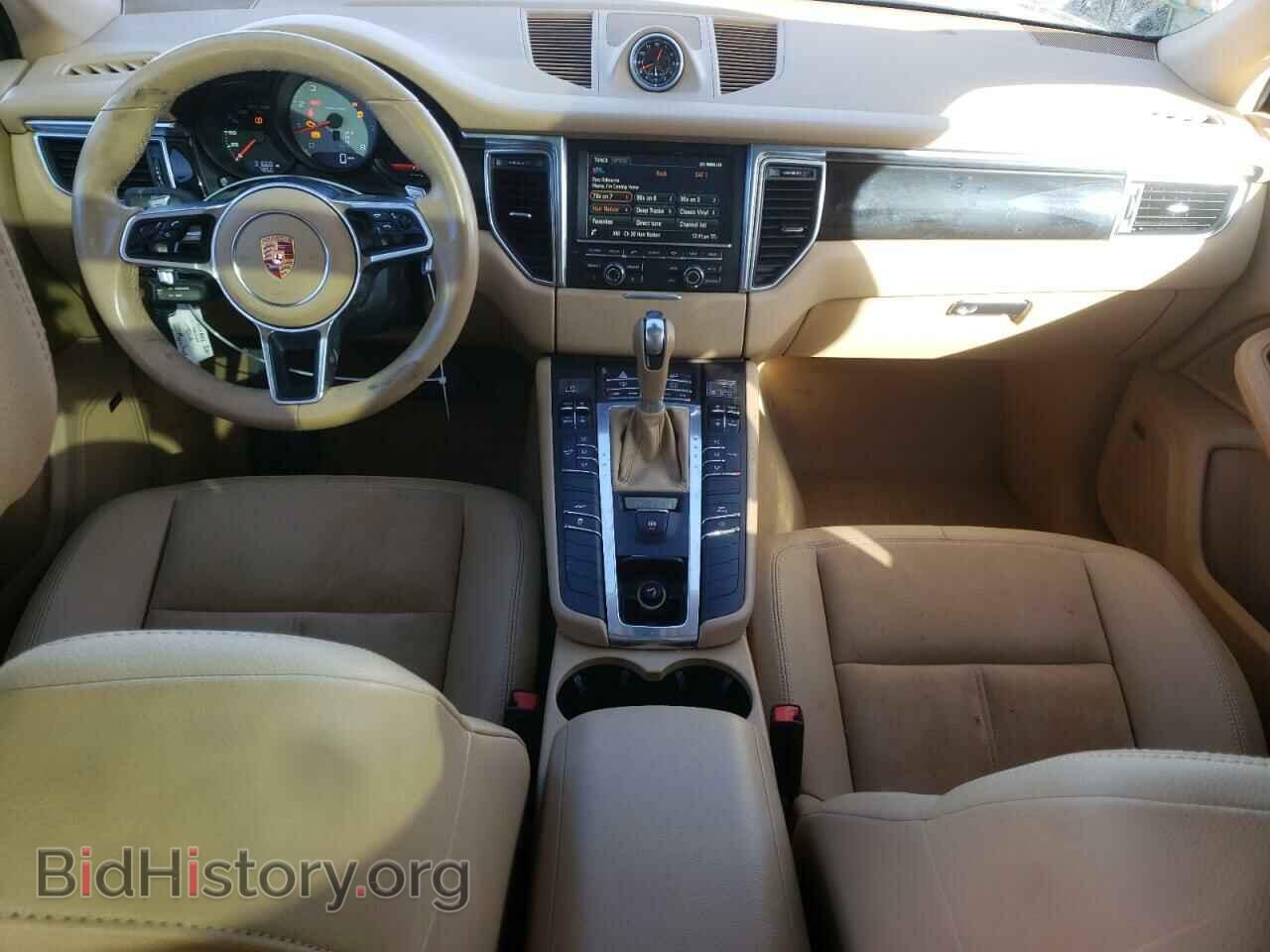 2016 PORSCHE MACAN - VIN: WP1AB2A53GLB40068 - Фото 8