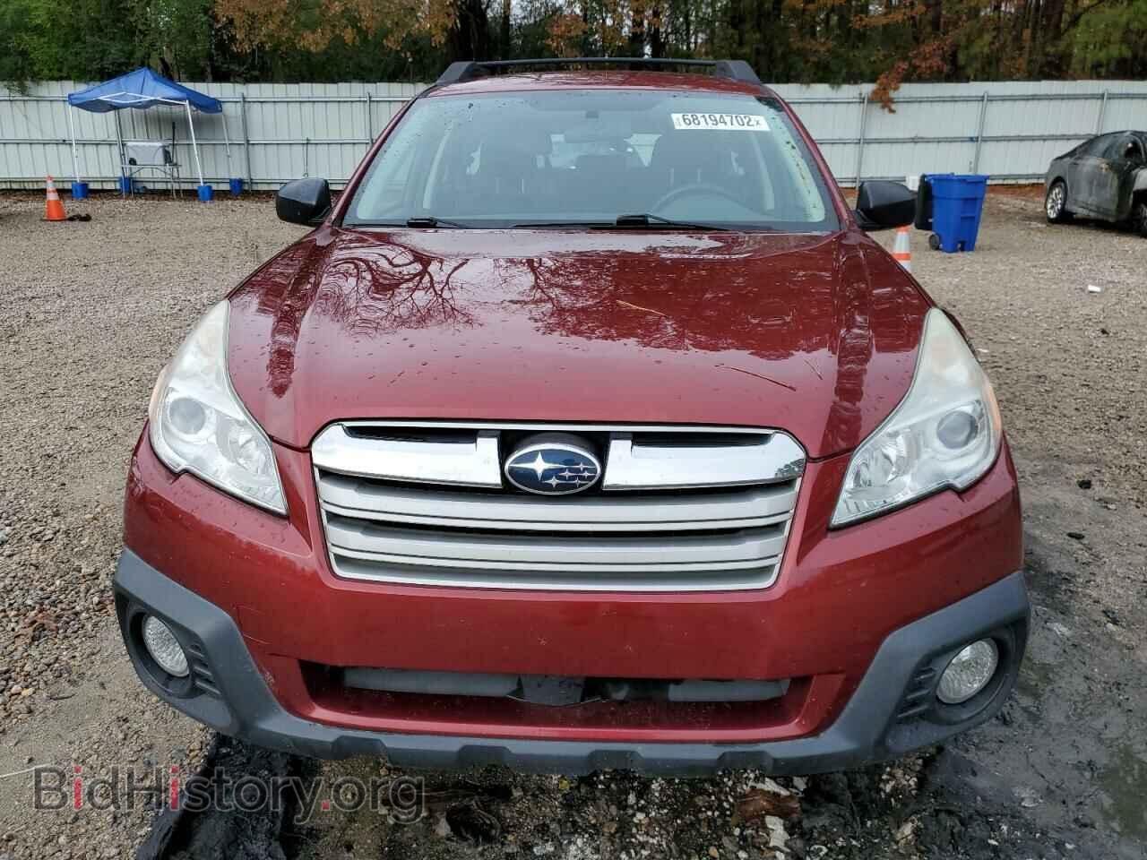 2014 SUBARU OUTBACK - VIN: 4S4BRCAC4E3247080 - Фото 5