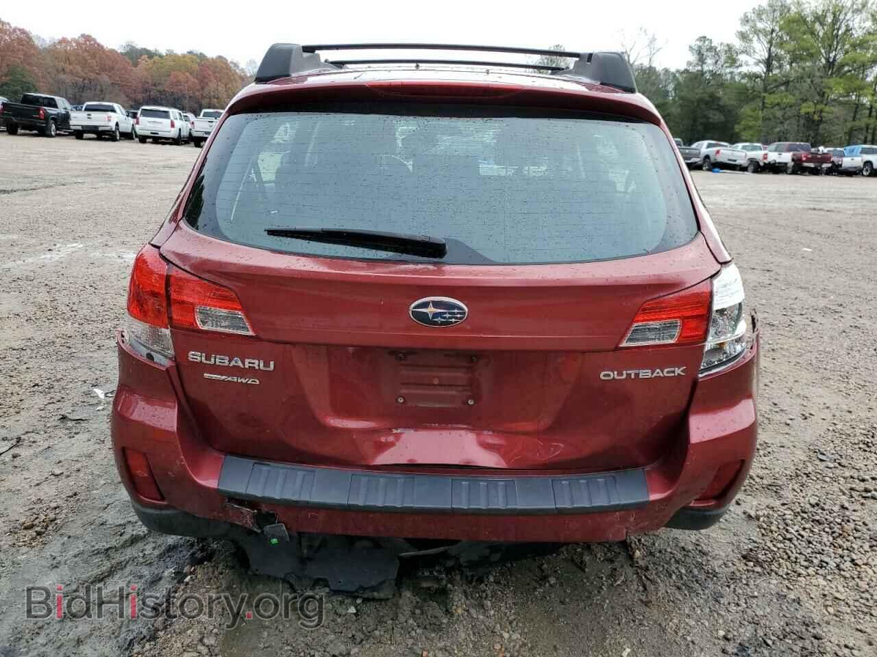 2014 SUBARU OUTBACK - VIN: 4S4BRCAC4E3247080 - Фото 6