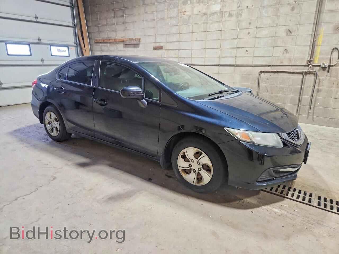 2015 HONDA CIVIC - VIN: 2HGFB2F54FH514801 - Фото 4