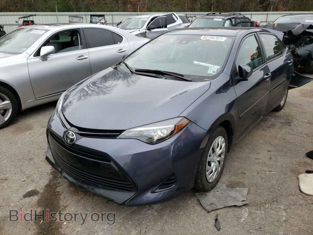 2017 TOYOTA COROLLA - VIN: 5YFBURHEXHP621961 - Фото 2