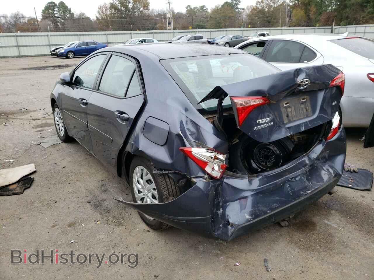 2017 TOYOTA COROLLA - VIN: 5YFBURHEXHP621961 - Фото 3