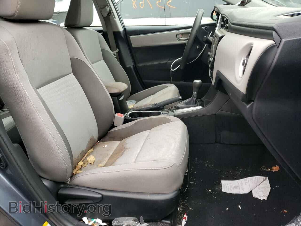 2017 TOYOTA COROLLA - VIN: 5YFBURHEXHP621961 - Фото 5
