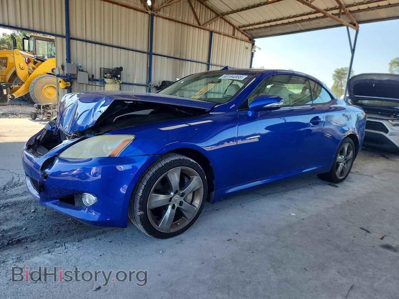 Photo JTHFE2C21A2503030 - LEXUS IS 2010