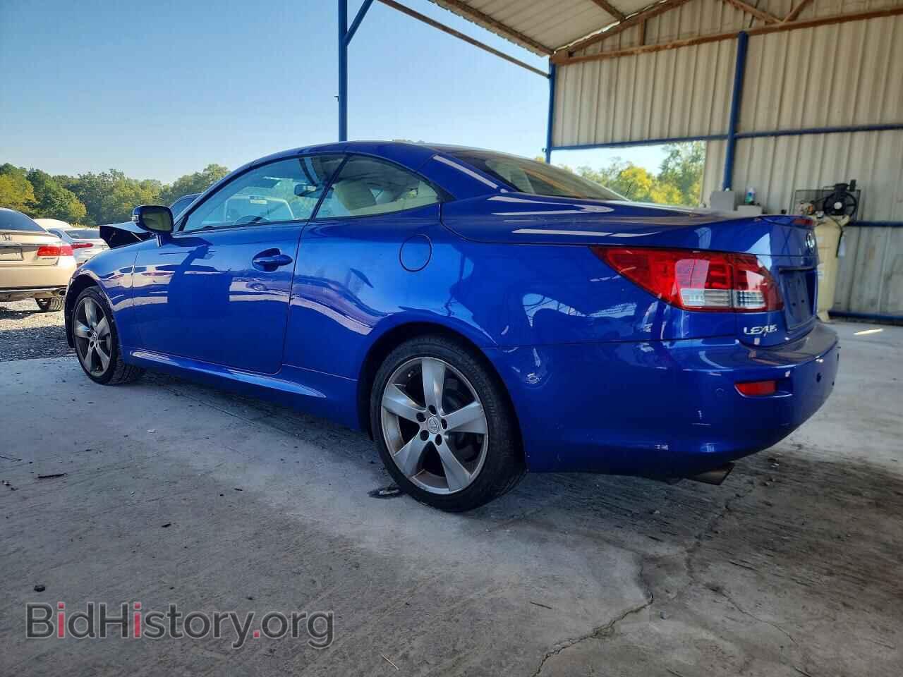 2010 LEXUS IS - VIN: JTHFE2C21A2503030 - Фото 2