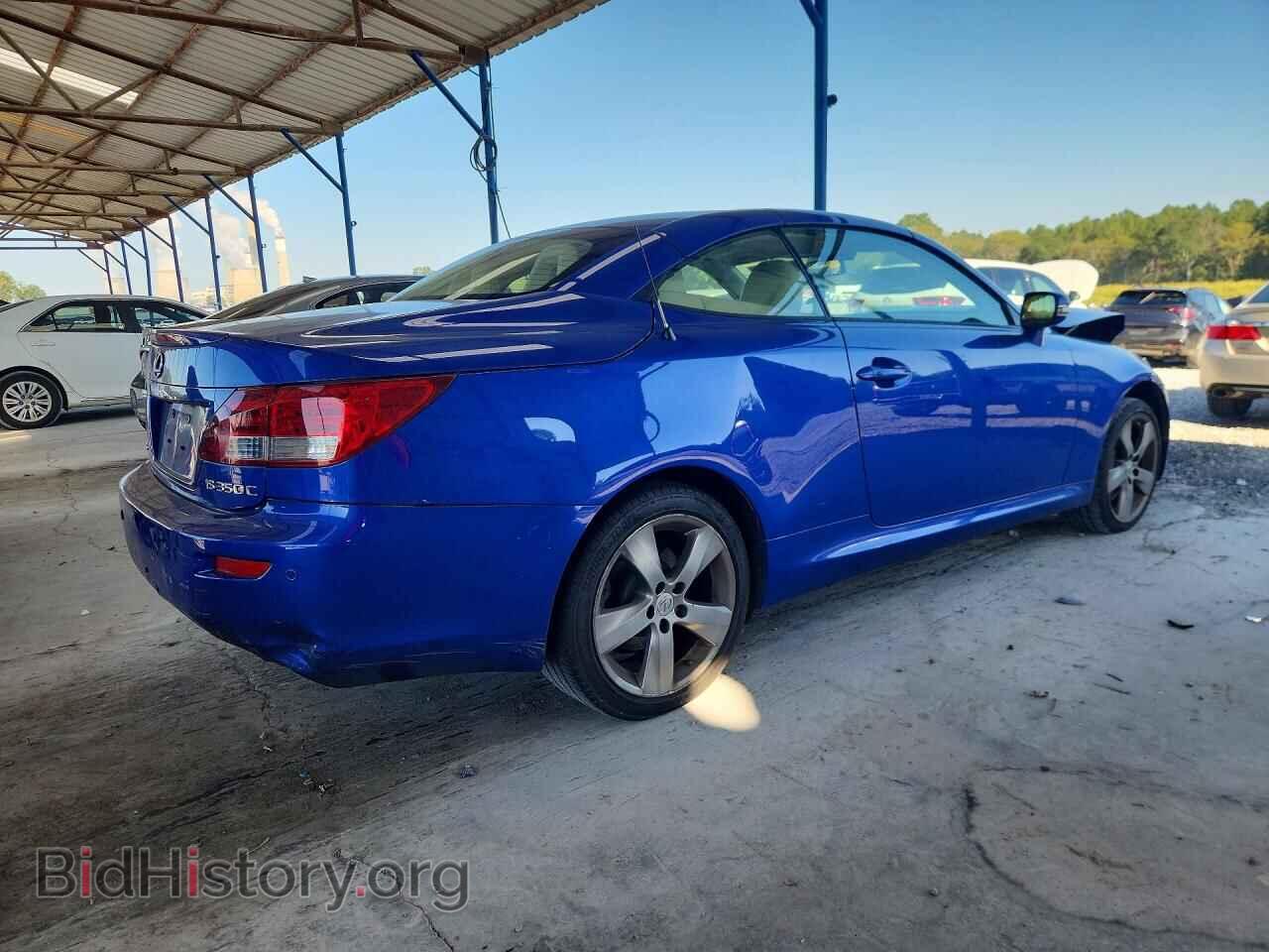 2010 LEXUS IS - VIN: JTHFE2C21A2503030 - Фото 3