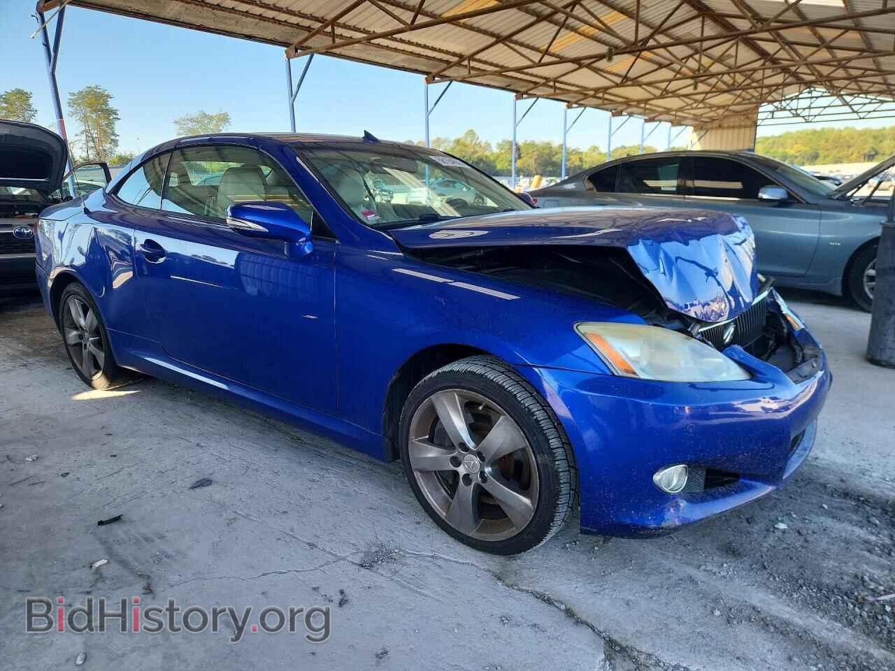 2010 LEXUS IS - VIN: JTHFE2C21A2503030 - Фото 4