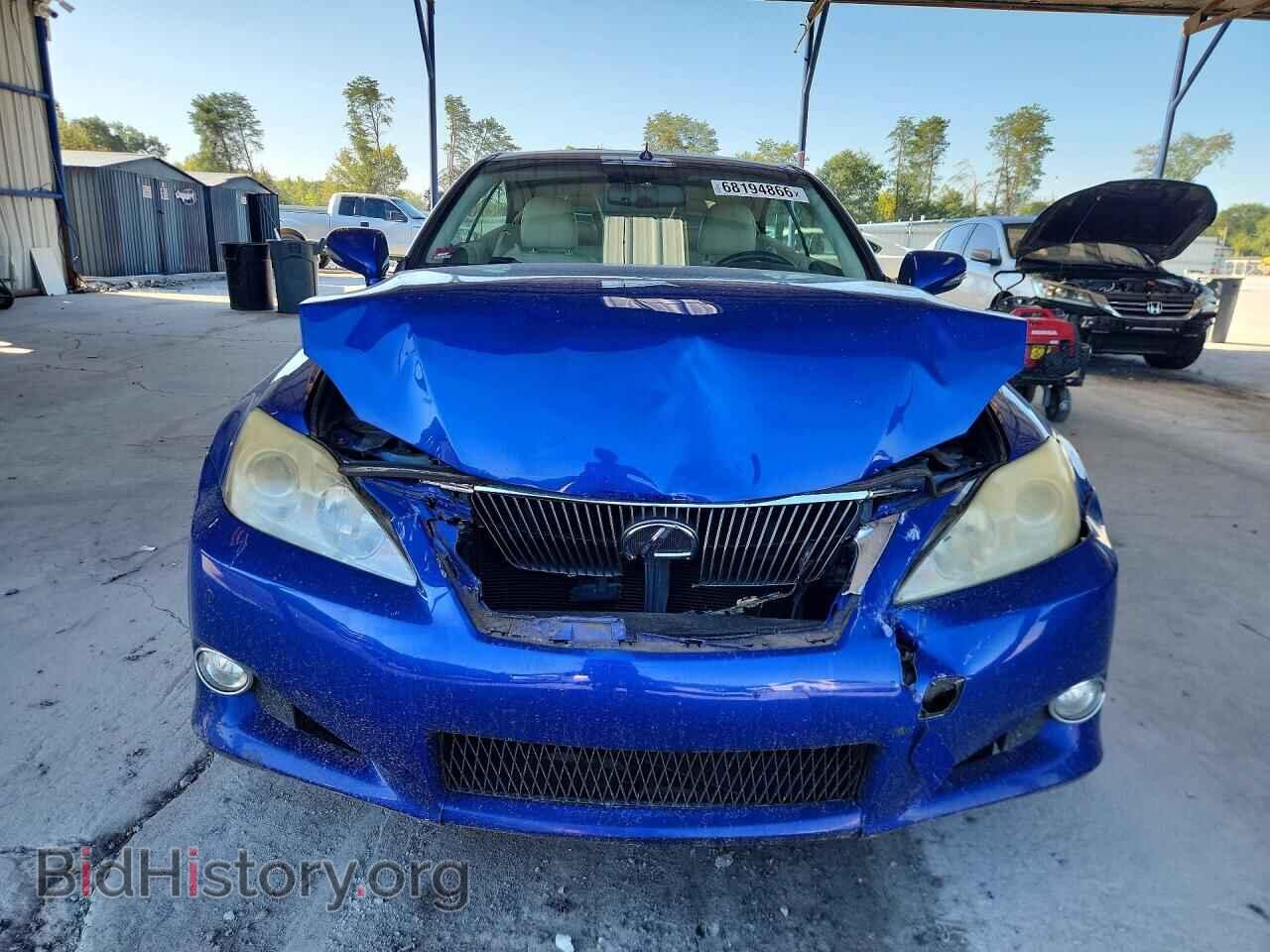 2010 LEXUS IS - VIN: JTHFE2C21A2503030 - Фото 5