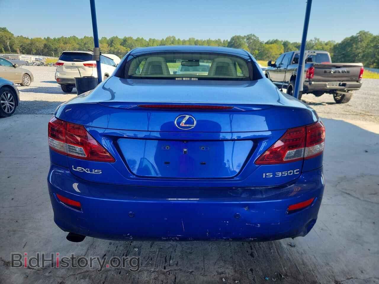 2010 LEXUS IS - VIN: JTHFE2C21A2503030 - Фото 6