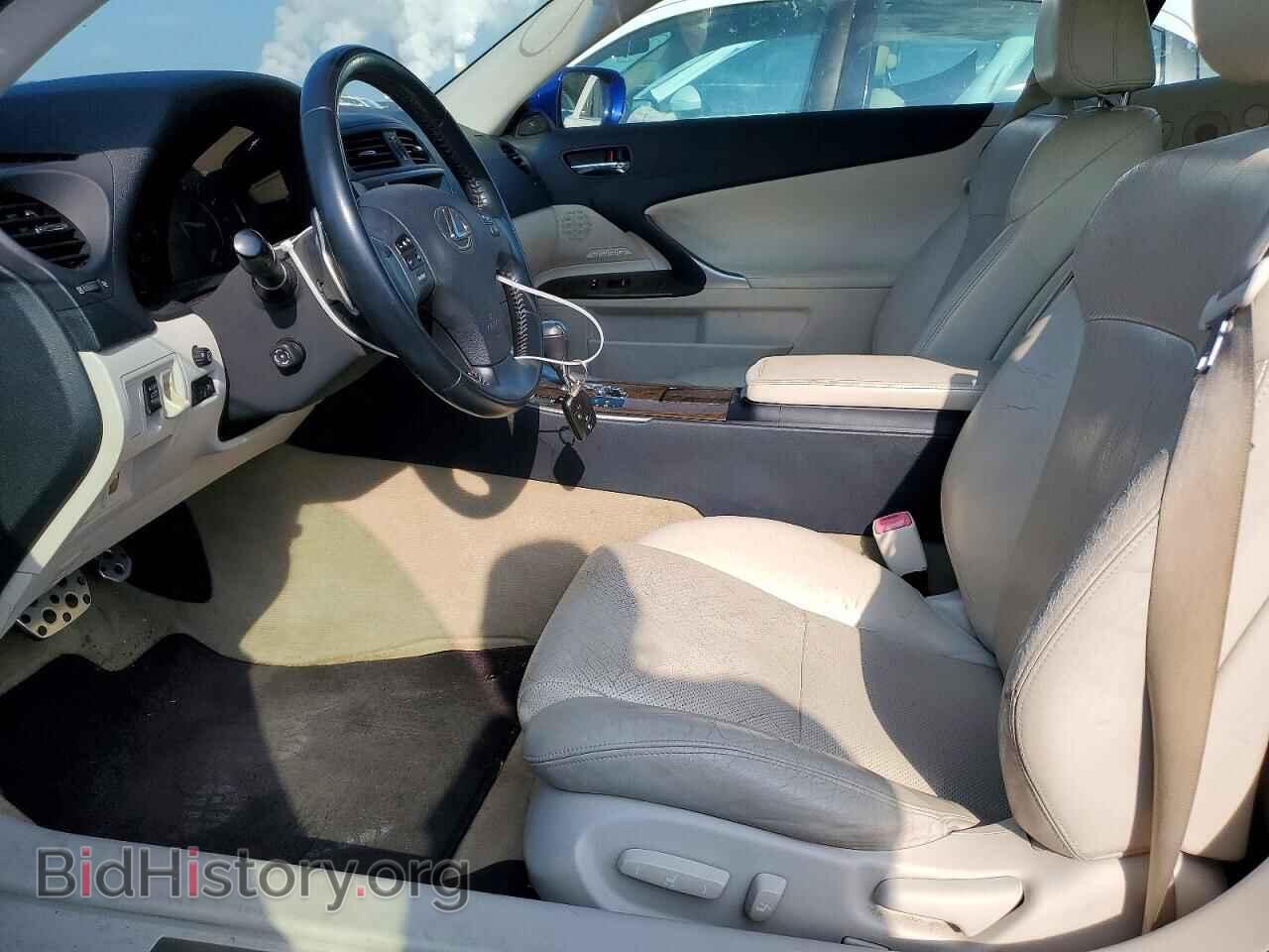 2010 LEXUS IS - VIN: JTHFE2C21A2503030 - Фото 7