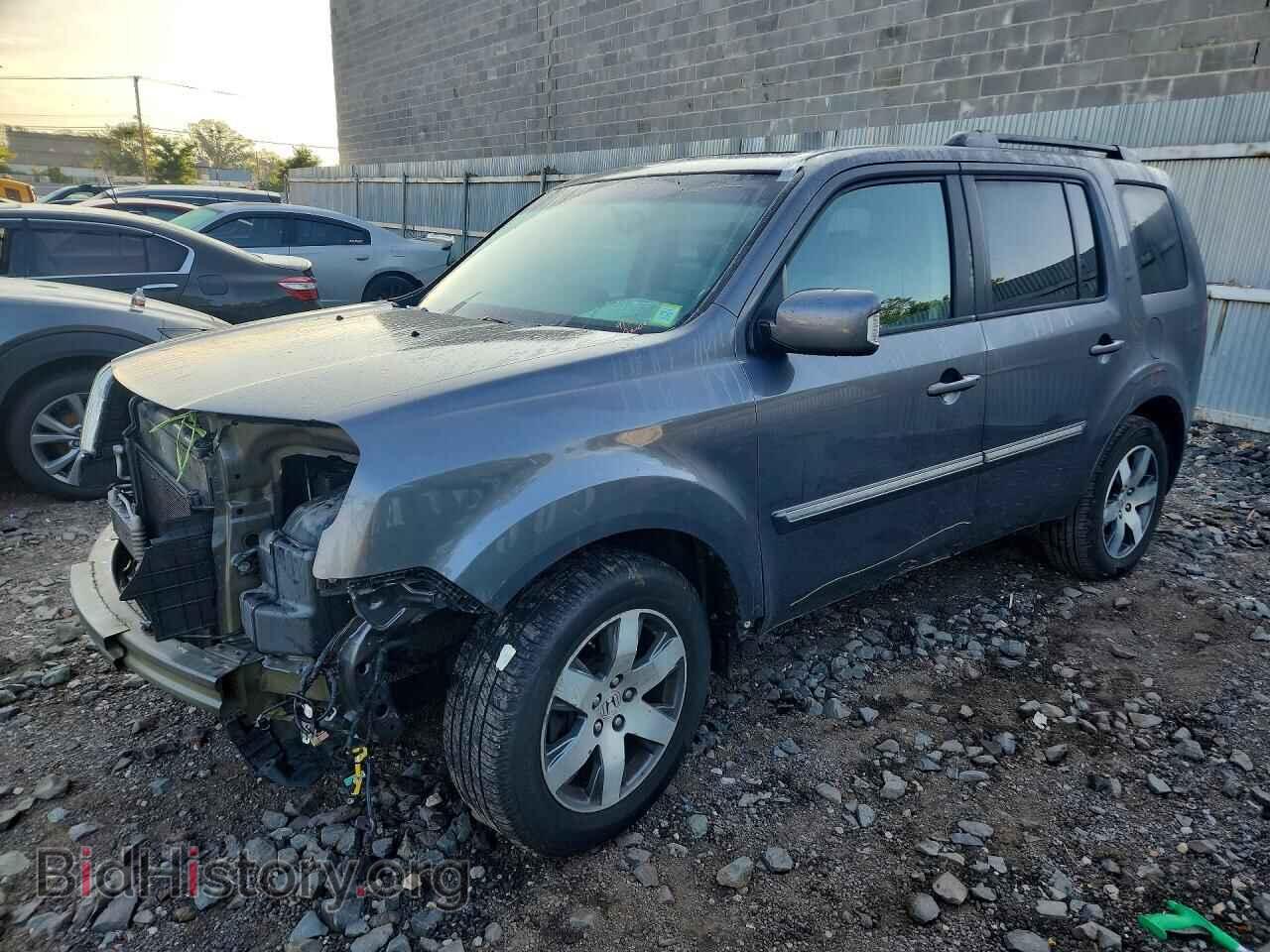 Photo 5FNYF4H98FB060405 - HONDA PILOT 2015